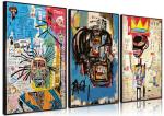 Blue Graffiti Wall Art Prints for Man Cave