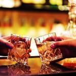 Personalized 4-Piece Whiskey Glass Set