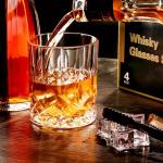 Personalized 4-Piece Whiskey Glass Set