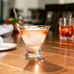 Set of 12 Stemless Martini Glasses