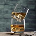 Set of 6 Premium Crystal Whiskey Glasses
