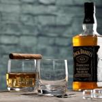 Set of 6 Premium Crystal Whiskey Glasses