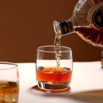 Set of 6 Premium Crystal Whiskey Glasses