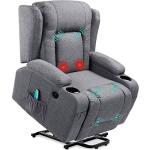 Modern Electric Lift Recliner Massage Chair - Gray