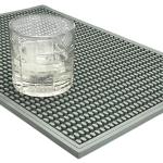 Non-Slip Rubber Bar Mat for Coffee Counter