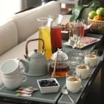 Non-Slip Rubber Bar Mat for Coffee Counter