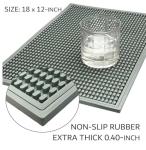 Non-Slip Rubber Bar Mat for Coffee Counter