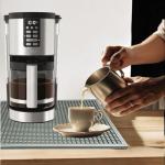 Non-Slip Rubber Bar Mat for Coffee Counter