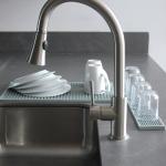 Non-Slip Rubber Bar Mat for Coffee Counter