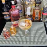 Non-Slip Rubber Bar Mat for Coffee Counter