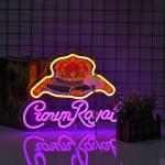 Neon Crown Sign for Man Cave or Bar