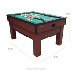Atomic Classic Bumper Pool Table - Multi-Colored