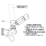 Beer Tap Lock with Sanitary Cap Set