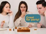 Wooden Tic Tac Toe Game for Adults and Kids
