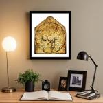 Medieval World Map Poster for Man Cave Art