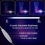 LED Neon Bar Sign for Man Cave Decor