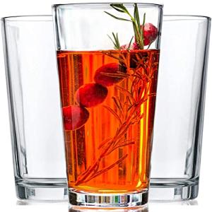 Set of 10 Margarita Drinking Glasses - 16oz