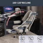 Big and Tall Ergonomic Office Chair with Footrest