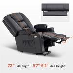 MCombo Power Lift Recliner Chair with Massage & Heat