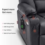 MCombo Power Lift Recliner Chair with Massage & Heat