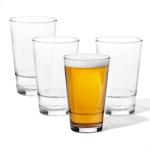 Unbreakable 16oz Beer Glasses - Set of 4