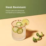 Unbreakable 16oz Beer Glasses - Set of 4