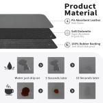 Absorbent Coffee Mat for Kitchen and Bar Use