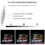 Dimmable Neon Sign: 5 O'Clock Somewhere Decor