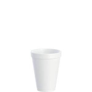 DART 12 oz Foam Cups - Case of 1000