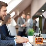 Funny Whiskey Glass for Dealing with Idiots