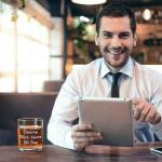 Funny Whiskey Glass for Dealing with Idiots