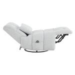 Oversized Power Recliner Chair with Lumbar Support