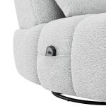 Oversized Power Recliner Chair with Lumbar Support