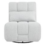 Oversized Power Recliner Chair with Lumbar Support