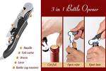 Professional Waiter Corkscrew Wine Opener Set