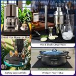 Durable Bar Mat 4-Pack for Spills and Service