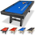 GoSports 7 ft Modern Pool Table with Accessories