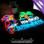 5 O'Clock Neon Wall Sign for Man Cave