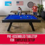 GoSports 7 ft Modern Pool Table with Accessories