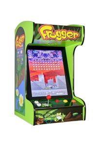 Doc and Pies Classic Arcade Machine - 412 Games