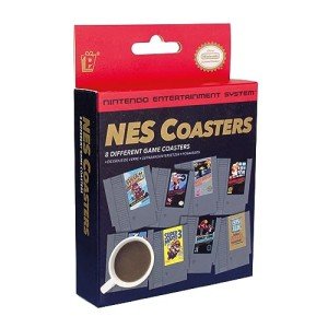 Retro Nintendo NES Drink Coasters - Set of 8