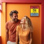 Vintage Music Wall Art Print for Man Cave