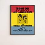 Vintage Music Wall Art Print for Man Cave