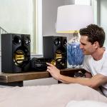 Philips FX10 Bluetooth Stereo System with CD Player
