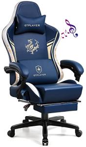 GTPLAYER Dragon Series Gaming Chair with Speakers