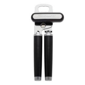 KitchenAid Classic Can and Bottle Opener, Black