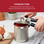 KitchenAid Classic Can and Bottle Opener, Black