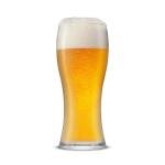 JoyJolt Callen 15.5oz Beer Glass Set of 4