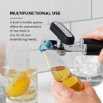 KitchenAid Classic Can and Bottle Opener, Black