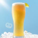 JoyJolt Callen 15.5oz Beer Glass Set of 4